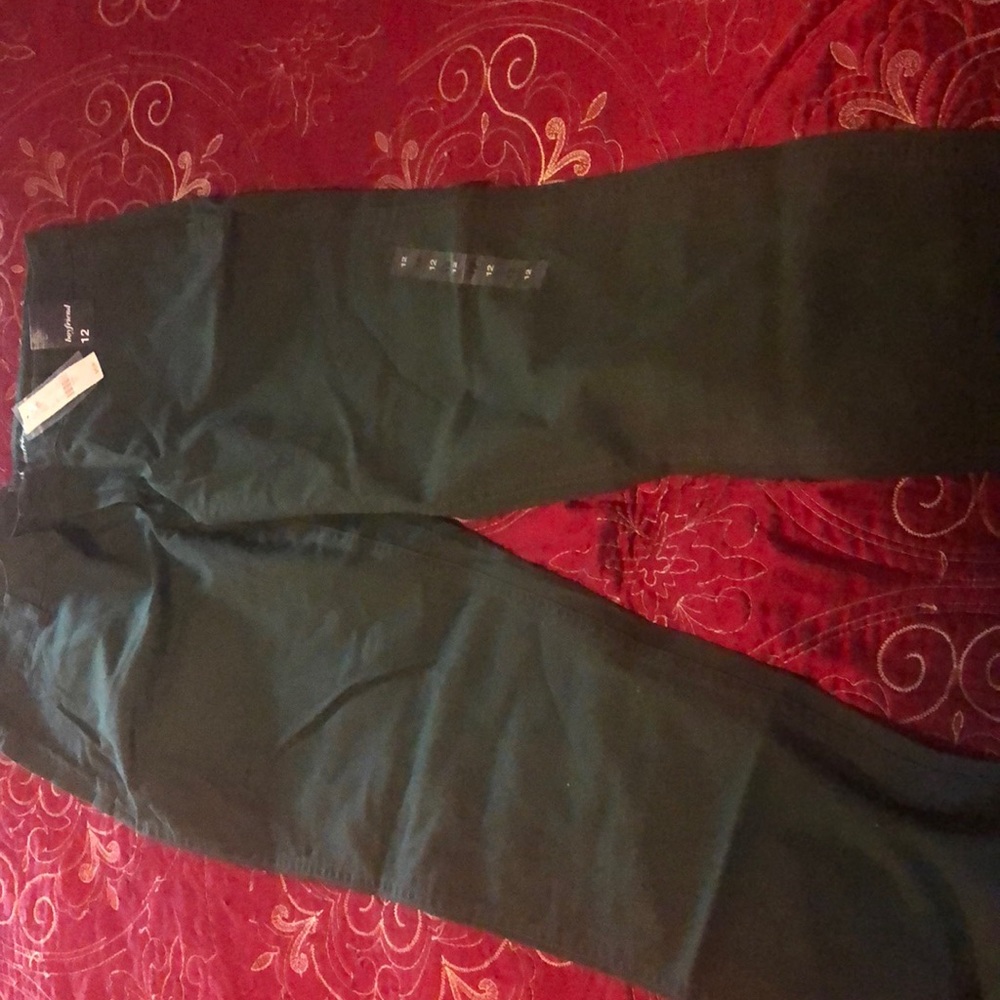 NY and Company Green Pants